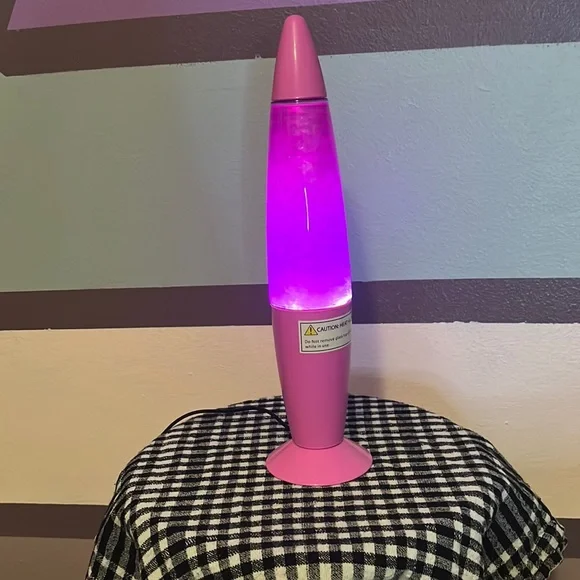 Pink Lamp New - Picture 2 of 2